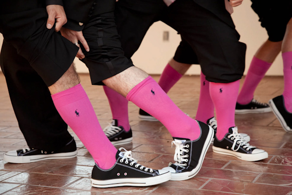 groomsmen socks and shoes photo by Los Angeles based wedding photographer Ira Lippke